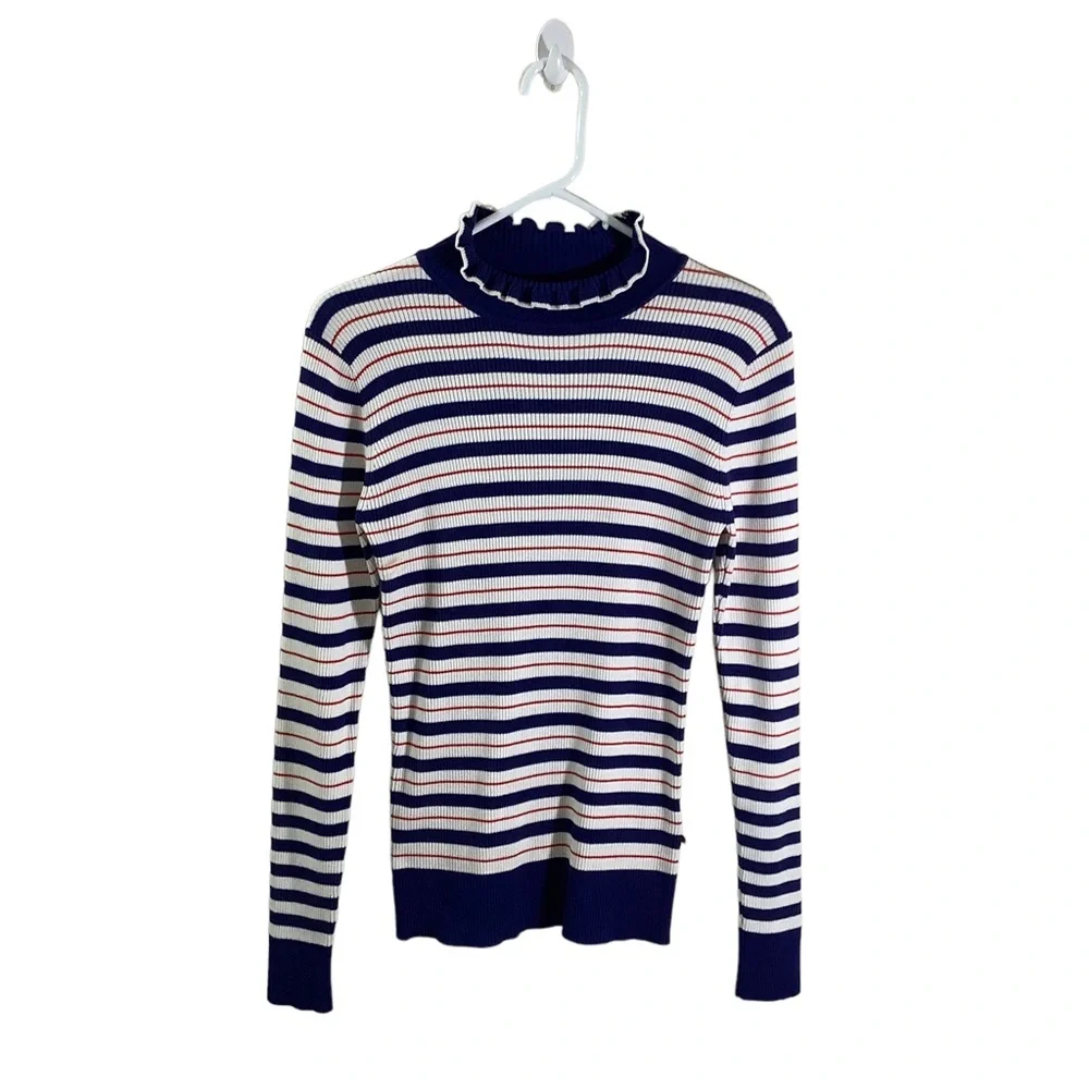 Scotch & Soda Striped Knit Pullover